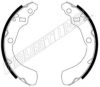 TRUSTING 044.019 Brake Shoe Set